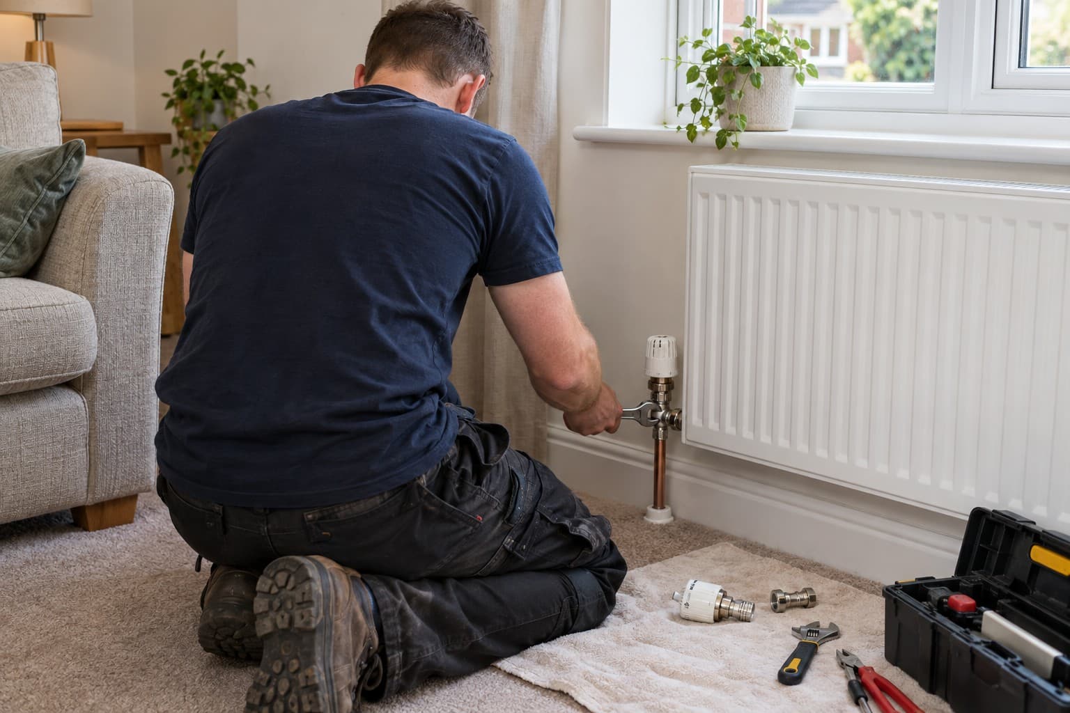 Radiator Repair — illustrative example photo
